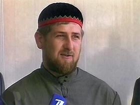 Кадыров. Фото RTV International (с)