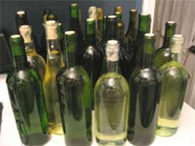 Бутылки вина. Фото www.pravda.ru (с)