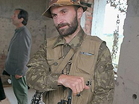 Шамиль Басаев, боевик. Фото с сайта "Коммерсант" (С)