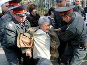 Произвол милиции. Фото с сайта news-back2.rin.ru
