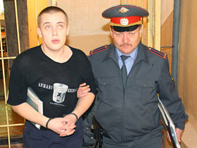 Александр Сивяков, младший сержант обвиняемый по делу рядового Сычева. Фото с сайта ural.kp.ru (С)