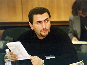 Борис Стомахин, журналист. Фото: zaborisa.marsho.net