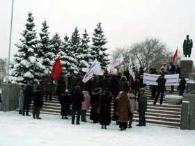 Митинг в Омске, фото Ильиной,