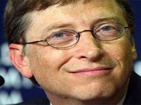 Билл Гейтс. Фото с сайта izvestia.ru
