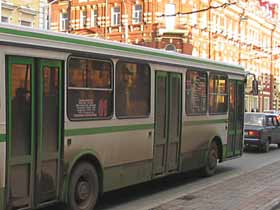 Томский автобус. Фото: сайт ТВ2