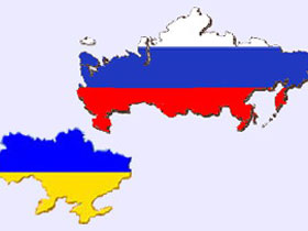 Россия и Украина. Фото: utr.ukrintell.com.ua