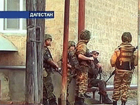 Спецоперация в Дагестане. Фото: skavkaz.rfn.ru