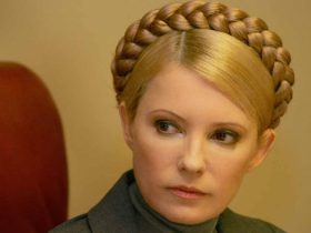 Юлия Тимошенко. Фото с сайта tymoshenko.com.ua