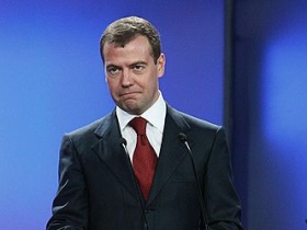 Дмитрий Медведев. Фото газеты "Коммерсант"