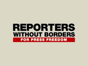 "Репортеры без границ". Фото с сайта rsf.org