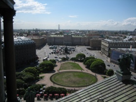 Исаакиевская площадь. Фото: gospain.ru