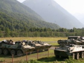 Военные базы, Абхазия, Осетия. Фото: http://img.beta.rian.ru