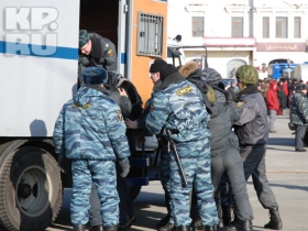 Задержания во Владивостоке. Фото: kp.ru