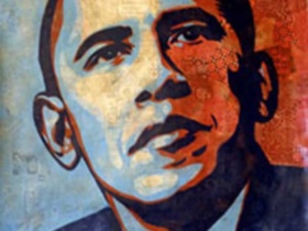 Барак Обама. Фото с сайта artinvestment.ru