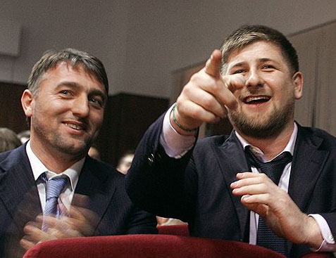 Делимханов и Кадыров. Фото www.yuga.ru