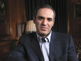 Гарри Каспаров. Фото с сайта chita.ru