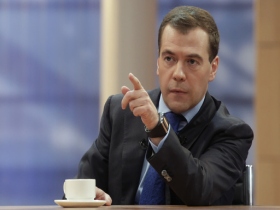 Дмитрий Медведев. Фото с сайта www.pravda.ru