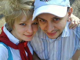 Сергей Смирнов и Анастасия Кривошанова. Фото со страницы "ВКонтакте"