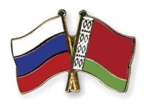 Флаги России и Белоруссии. Фото: kp.ru