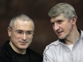 Михаил Ходорковский и Платон Лебедев. Фото: daylife.com