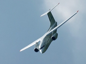 Самолет Ан-148. Фото с сайта www.newsru.com