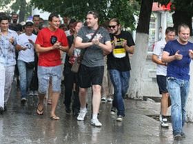 Шествие в Рязани, фото предоставлено Каспарову.Ru "Другой Рязанью"