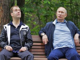 медведев и путин. Изображение с сайта: http: //www.epochtimes.ru