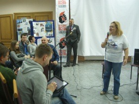Дебаты участников "Последней осени". Фото Каспарова.Ru