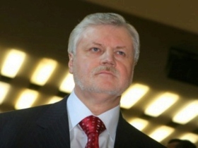 Сергей Миронов. Фото с сайта www.blagovest.co.uk