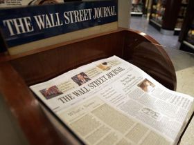 The Wall Street Journal. Фото с сайта: mediabistro.com
