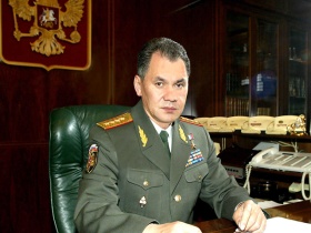 Сергей Шойгу. Фото с сайта ptr-vlad.ru