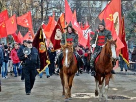 Митинг в Пензе. Фото Виктора Шамаева для Каспарова.Ru