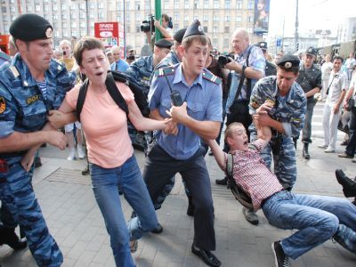 "Марш миллионов". Фото с сайта: sostav.ru