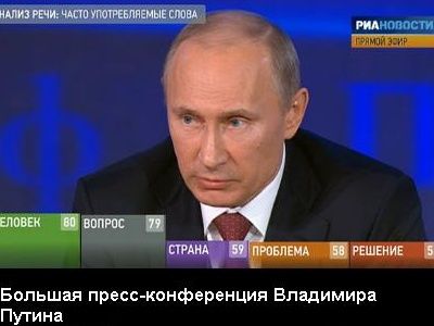 Владимир Путин. Принтскрин с сайта rian.ru