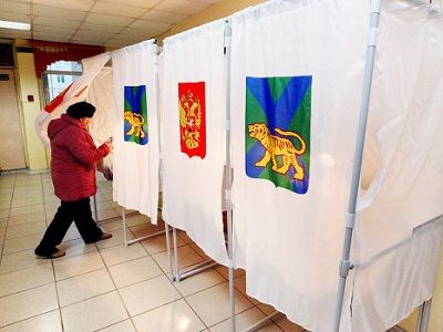 Выборы в регионах. Фото: РИА "Новости"