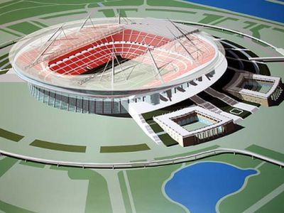 Стадион "Зенит-Арена". Фото: nedelya.ru