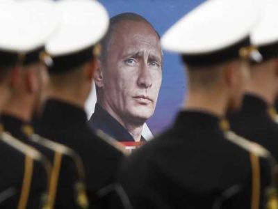 Владимир Путин. Фото с сайта newtimes.ru