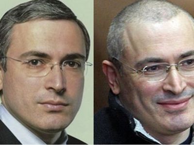 Михаил Ходорковский. Фото из блога borisakunin.livejournal.com