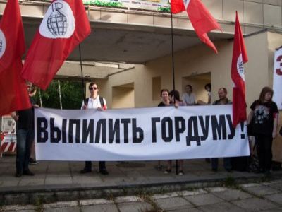 Митинг в защиту парка Кулибина. Фото: drugros.ru