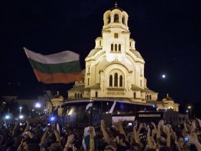 Протесты в Болгарии. Фото Фото: REUTERS/Stringer