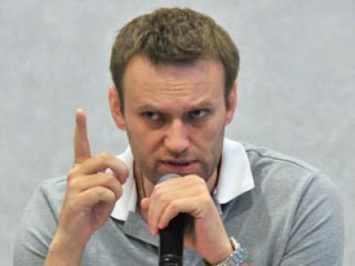 Алексей Навальный. Фото из блога leonidstorch.livejournal.com