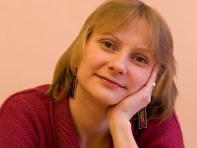 Учитель Екатерина Богач. Фото с сайта vchera.com
