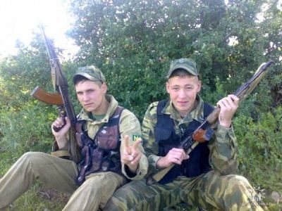 Солдаты в Южной Осетии. Фото: aillarionov.livejournal.com