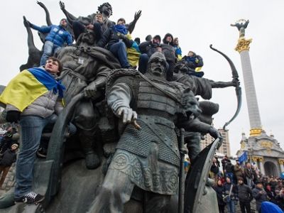 Протесты в Киеве. Фото из блога vg-saveliev.livejournal.com