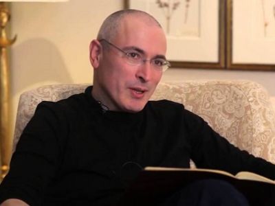 Михаил Ходорковский. Съемка newtimes.ru