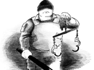 Правосудие. Фото: caricatura.ru