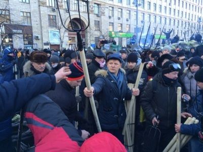 Беспорядки в Киеве. Фото: http://vk.com/live_ukr