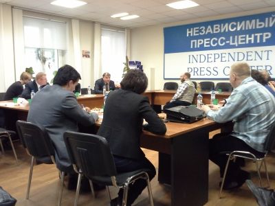 Пресс-конференция "После Крыма". Фото: Каспаров.Ru