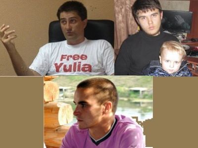 Жертвы террористов в Славянске