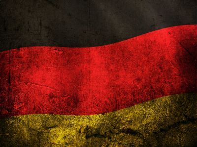 Флаг Германии. Фото: walls.com.ua